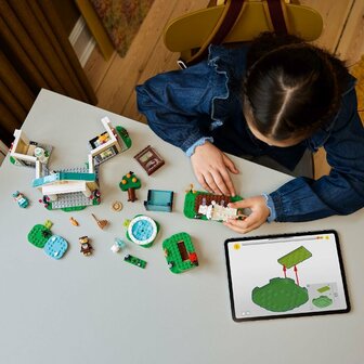 Lego Animal Crossing 77056 Blathers' Museum Collectie