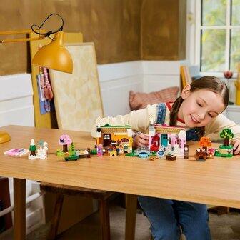 Lego Animal Crossing 77057 Creatieve Huizen Seizoenenlang Plezier