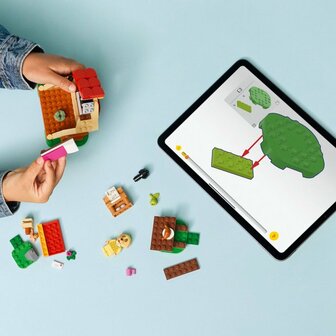 Lego Animal Crossing 77058 Goldies Knusse Huisje