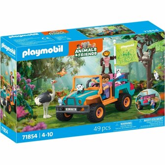 Playmobil 71854 Animals &amp; Friends Kleurrijke Terreinwagen