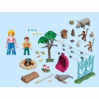 Playmobil 71855 Animals &amp; Friends Grappig Verjaardagsfeestje