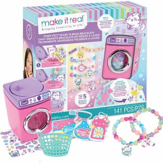 Make It Real Perfecte Kralenarmbanden Wasmachine