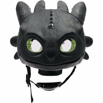 Dreamworks How To Train Your Dragon Blast and Roar Toothless Masker + Licht en Geluid