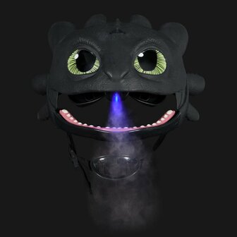 Dreamworks How To Train Your Dragon Blast and Roar Toothless Masker + Licht en Geluid