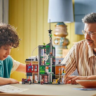 Lego Super Heroes 76324 Marvel Spider-Man vs Oscorp