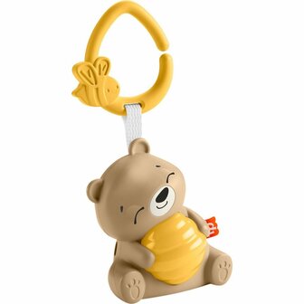 Fisher Price Beary Soothing Sound Machine + Licht