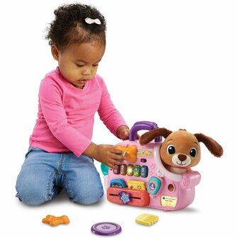 VTech Baby Reis &amp; Leer Puppytas + Licht en Geluid