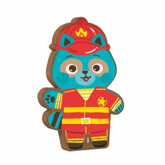 Clementoni Baby Educatief Montessori Brandweerwagen + Licht en Geluid