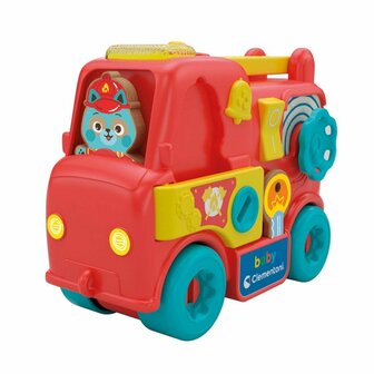 Clementoni Baby Educatief Montessori Brandweerwagen + Licht en Geluid