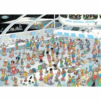 Jumbo Puzzel Jan Van Haasteren Geef Ons De Ruimte &amp; Net Als In De film 2x1000 Stukjes