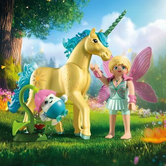 Playmobil 71842 Verzameleenhoorn Zonneschijnbloesem met Fee