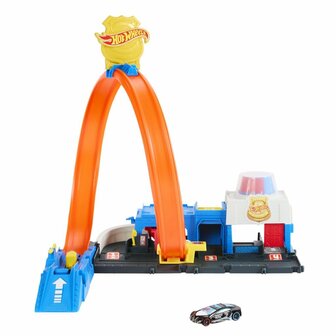 Hot Wheels City Superpolitiebureau