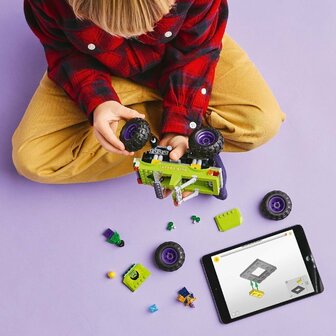 Lego Super Heroes 76312 Marvel De Hulk Truck