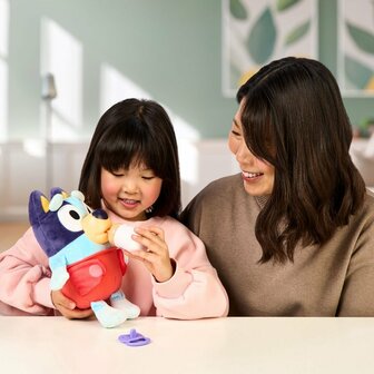 Bluey Interactieve Knuffel Baby Bluey + Geluid