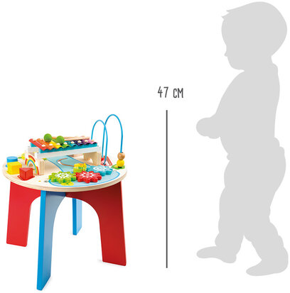2 in 1 Motoriek Trainer en Muziektafel 10321