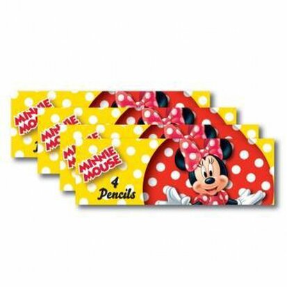 Disney Minnie mouse 8x4 potloden in PBH