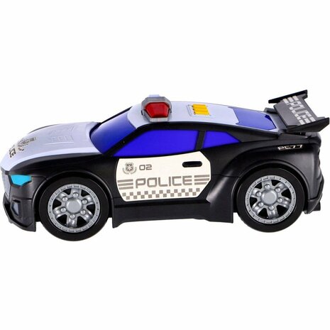 Politieauto met Licht en Geluid 35 cm