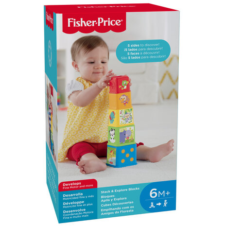 Fisher Price Stapelblokken