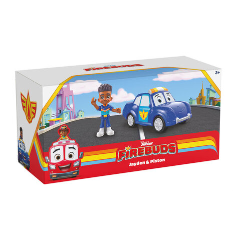 Disney Junior Firebuds Jayden en Piston