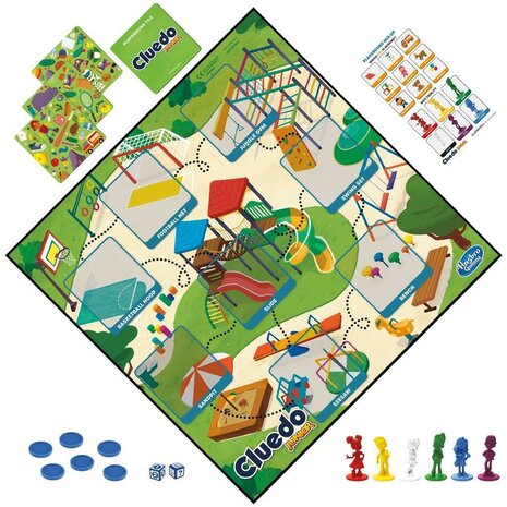 Hasbro Gaming Cluedo Junior