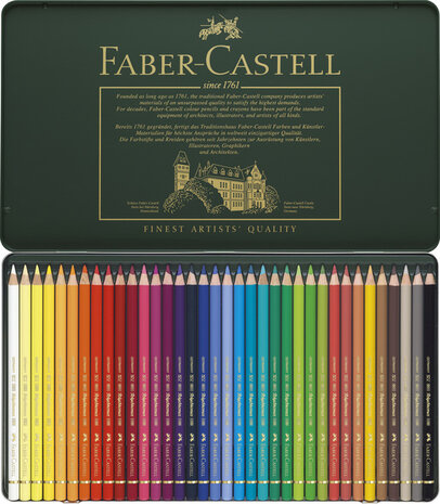 Faber Castell FC-110036 Kleurpotlood Polychromos Etui à 36 Stuks