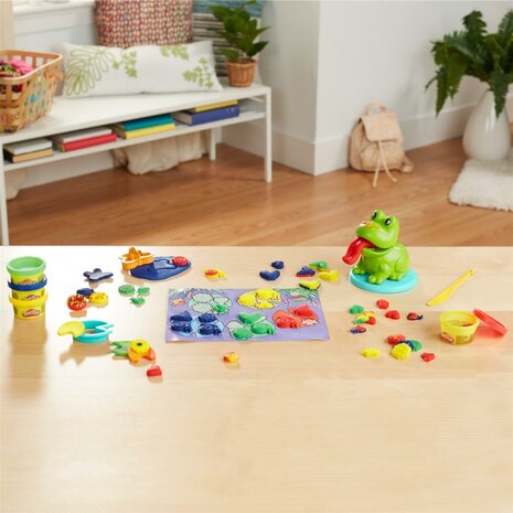 Play-Doh Kikker en Kleuren Starter Set