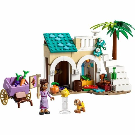 Lego Disney Princess 43223 Asha in de Stad