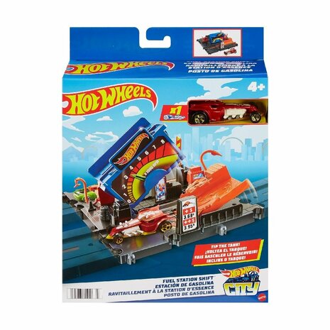 Hot Wheels City Explorer Speelset Assorti