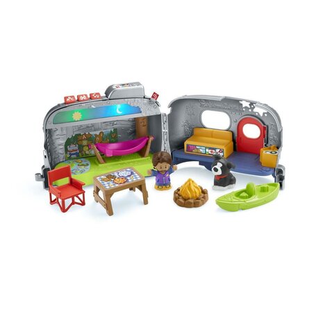 Fisher Price Little People Camper + Licht en Geluid