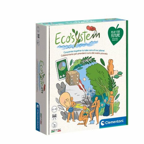 Clementoni Ecosysteem Bordspel