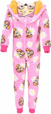 Onesie Paw Patrol Roze Maat 122-128