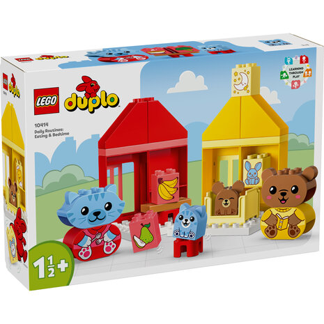 Lego Duplo 10414 Dagelijkse Gewoontes Eten en Slapen