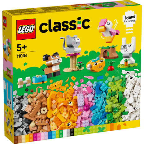 Lego Classic 11034 Creative Pets