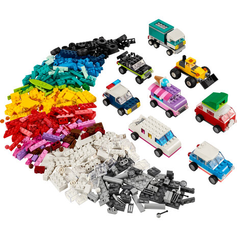 Lego Classic 11036 Creatieve Voertuigen