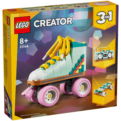 Lego Creator 31148 3in1 Retro Rolschaats