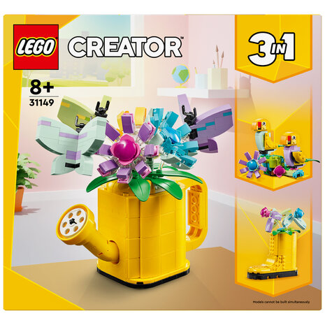 Lego Creator 31149 3in1 Bloemen in Gieter