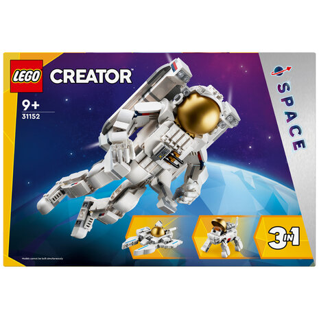 Lego Creator 31152 3in1 Space Astronaut