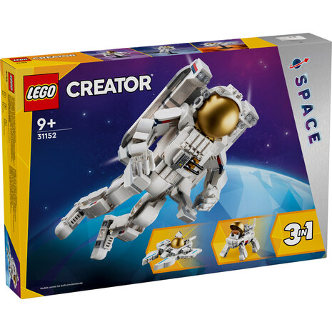 Lego Creator 31152 3in1 Space Astronaut