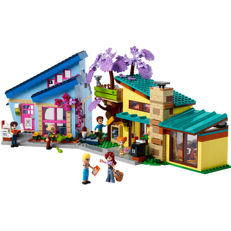 Lego Friends 42620 Olly en Paisleys Huizen