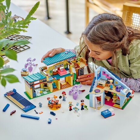 Lego Friends 42620 Olly en Paisleys Huizen