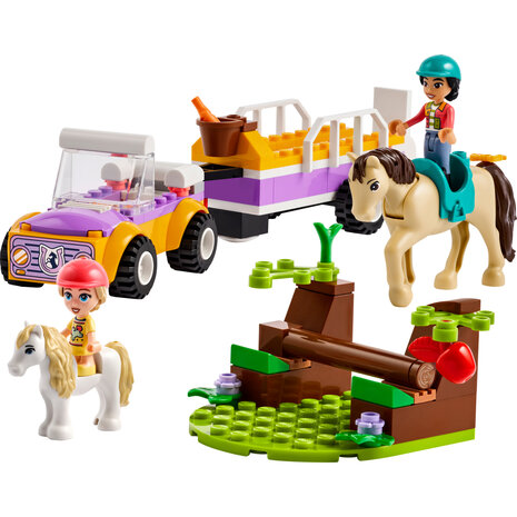 Lego Friends 42634 Paard en Pony Aanhangwagen