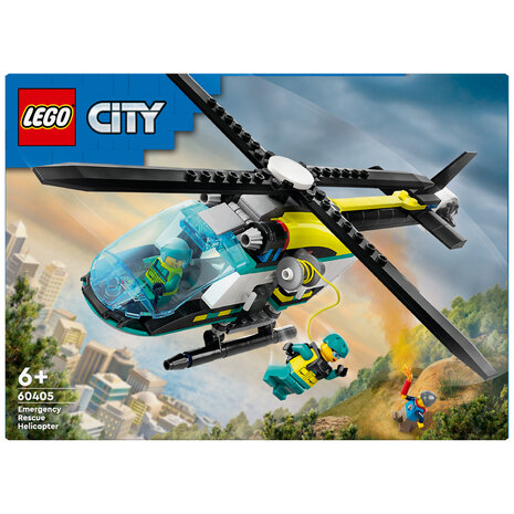 Lego City 60405 Reddingshelikopter