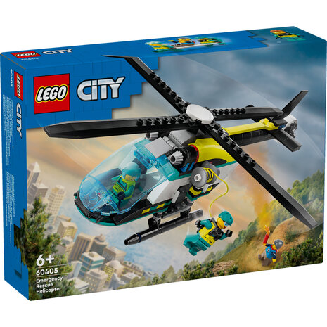 Lego City 60405 Reddingshelikopter