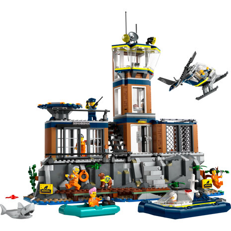 Lego City 60419 Politiegevangeniseiland