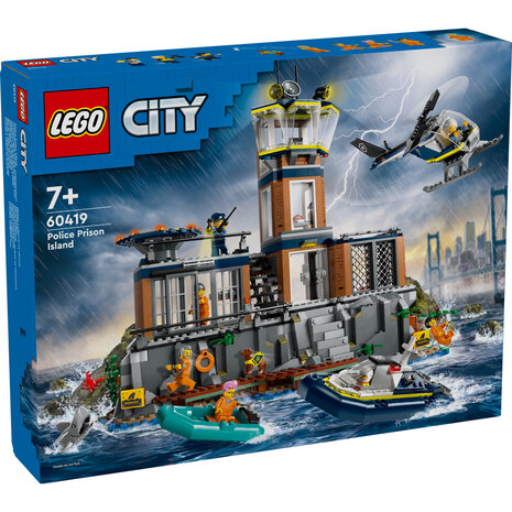 Lego City 60419 Politiegevangeniseiland