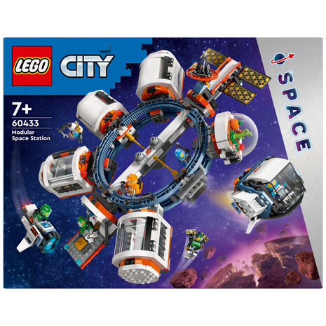 Lego City 60433 Space Modulair Ruimtestation