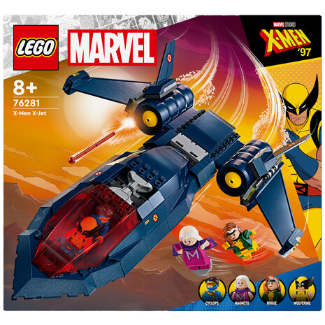 Lego Super Heroes 76281 Marvel X-Men X-Jet