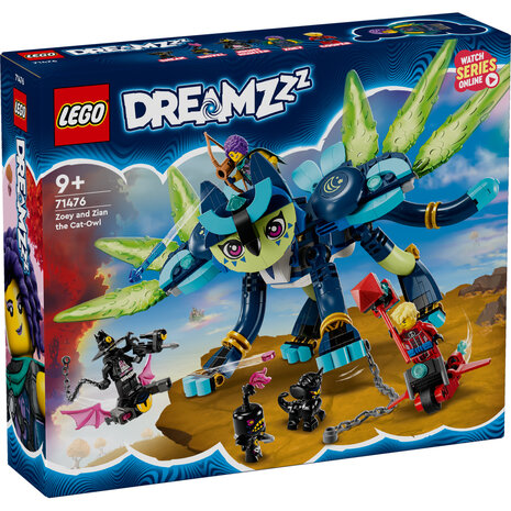 Lego Dreamzzz 71476 Zoey and Zian The Cat-Owl