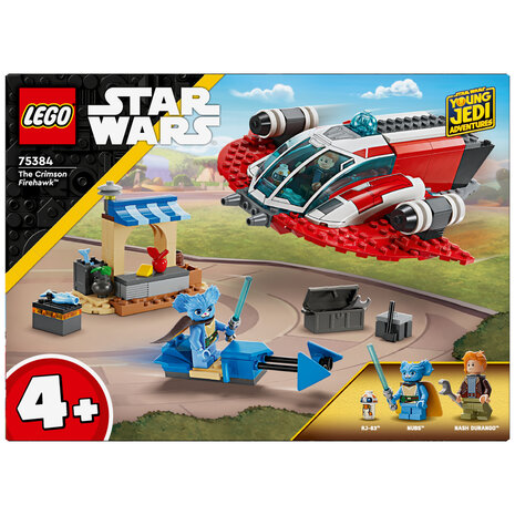 Lego Star Wars 75384 Young Jedi Crimson Firehawk