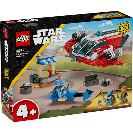 Lego Star Wars 75384 Young Jedi Crimson Firehawk